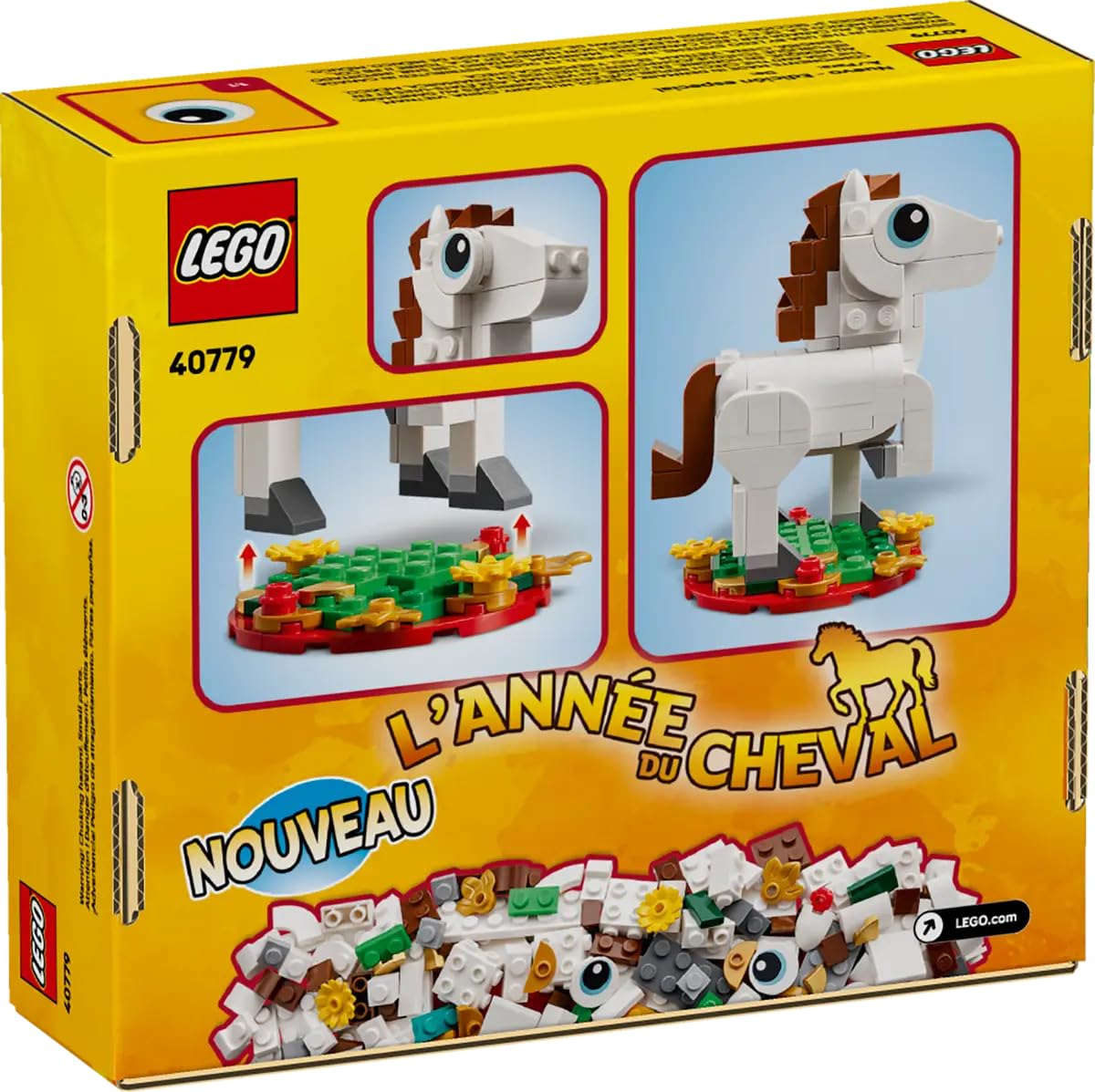 Amazon.co.jp: レゴ(LEGO) うま年 干支飾り 40779 おもちゃ 玩具